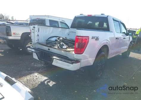 2022 Ford F-150 Xl из США, поврежденный, VIN 1FTEW1EP6NFB65930